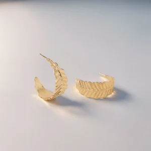 Leafy Hoops
