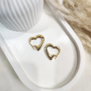 Mini Heart Hoops