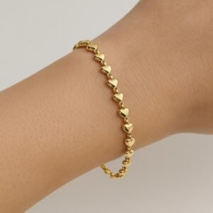 Hearts Link Bracelet