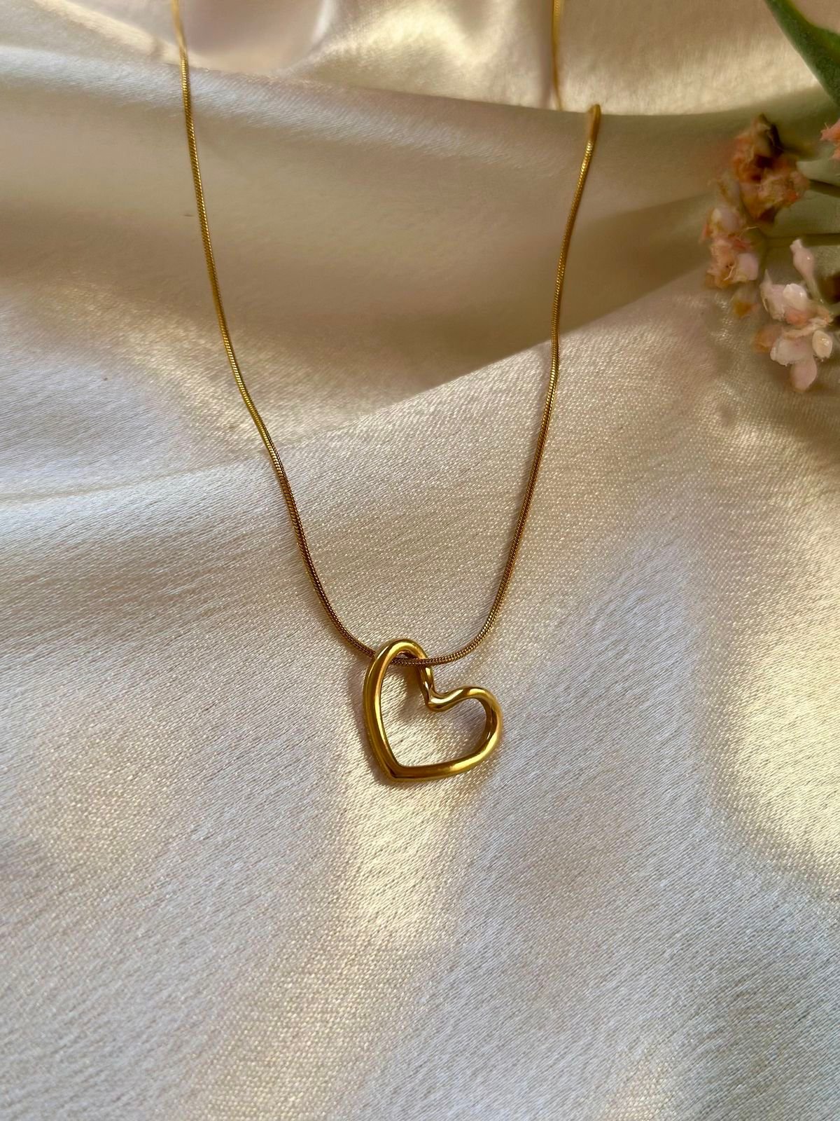 Twisted Heart Necklace Twisted Heart Necklace